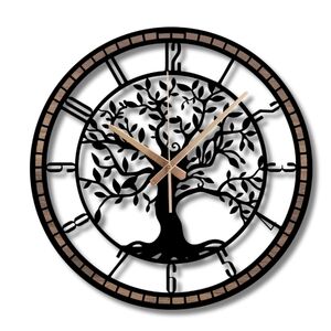 Tree of Life Wall Clock